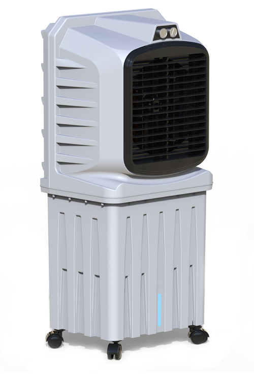 Plastic body cooler